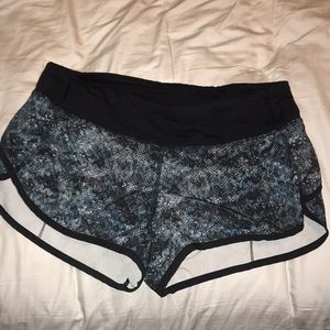 Lululemon speed shorts